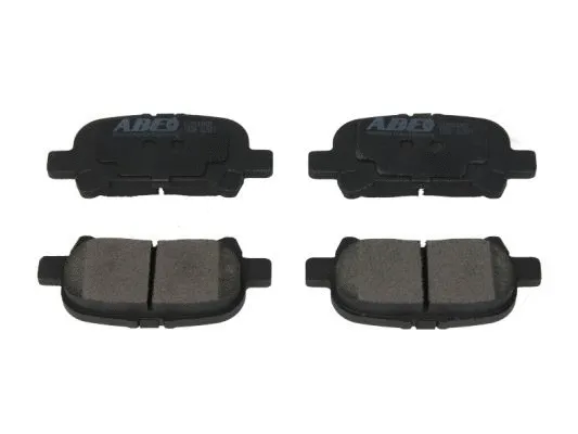 Kit de plaquettes de frein, frein à disque ABE C22043ABE