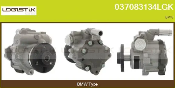 Pompe hydraulique, direction LGK 037083134LGK