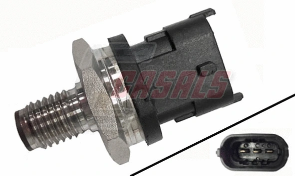 Capteur, pression de carburant CASALS 65612