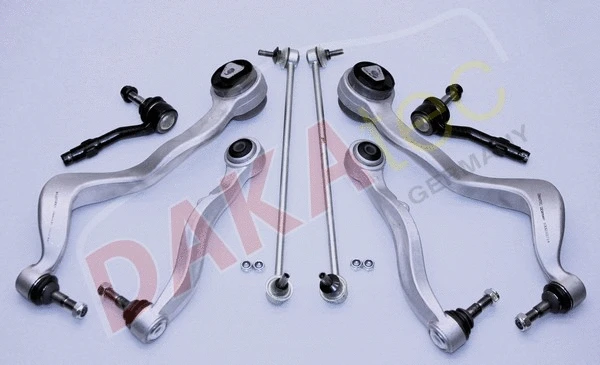 Kit de réparation, bras triangulaire DAKAtec 110047