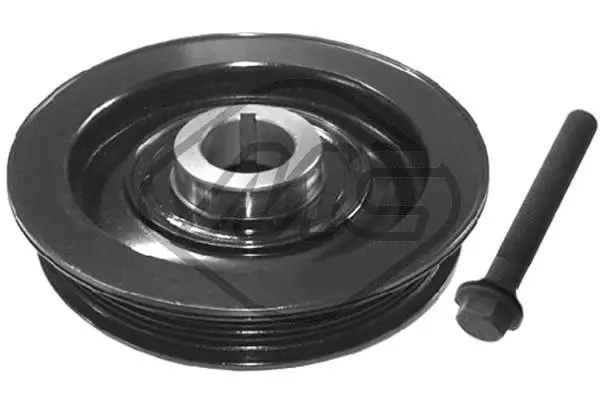 Kit de poulies, vilebrequin Metalcaucho 14491
