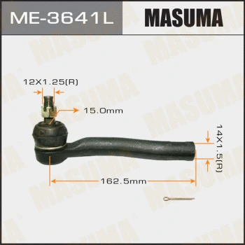 Rotule de barre de connexion MASUMA ME-3641L