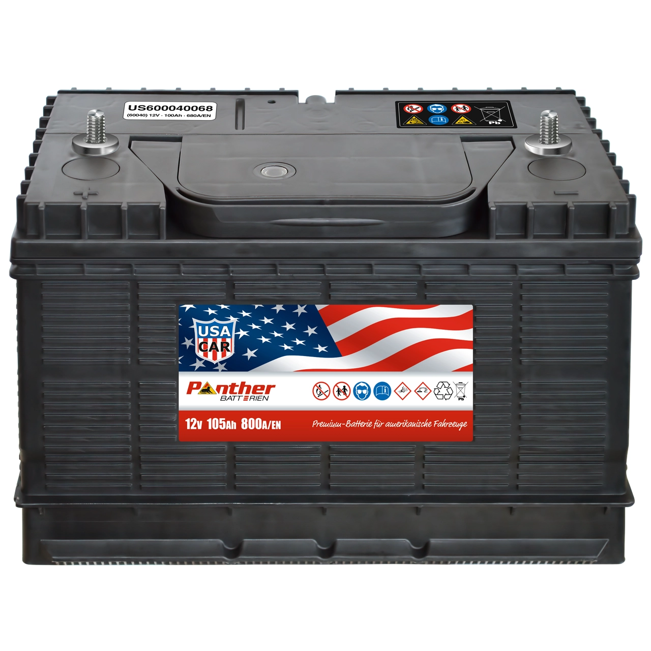 Batterie de démarrage PANTHER-BATTERIEN SB.6004033