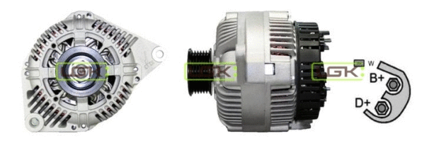 Alternateur LGK 441456