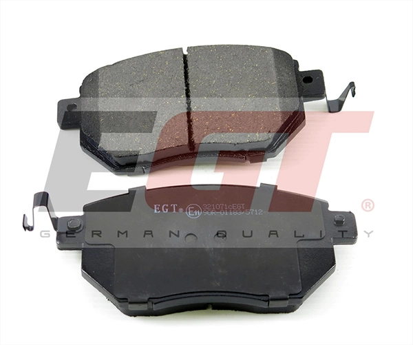 Kit de plaquettes de frein, frein à disque EGT 321071cEGT