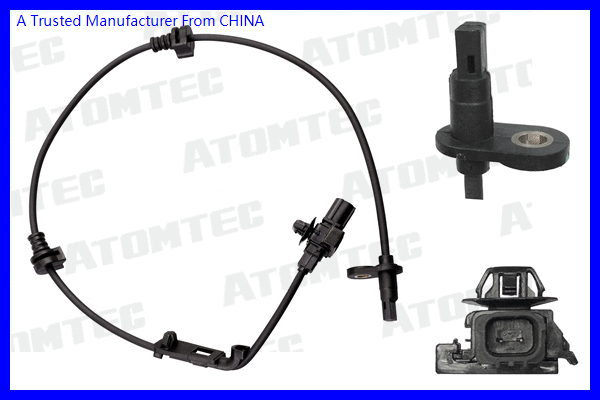 Capteur, vitesse de roue ATOMTEC WSS1O005