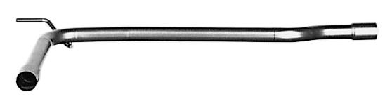 Tuyau d'échappement VEGAZ GmbH VR-167IMA