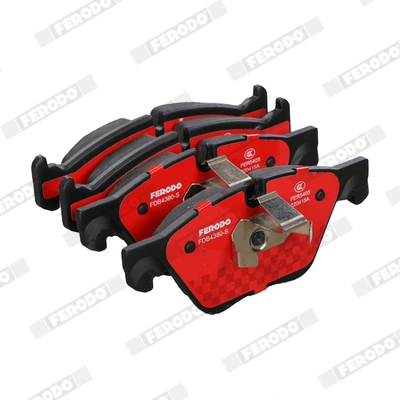 Kit de plaquettes de frein, frein à disque FERODO FDB4380-S