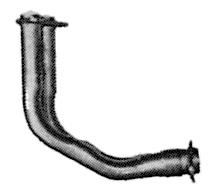 Tuyau d'échappement VEGAZ GmbH DR-55