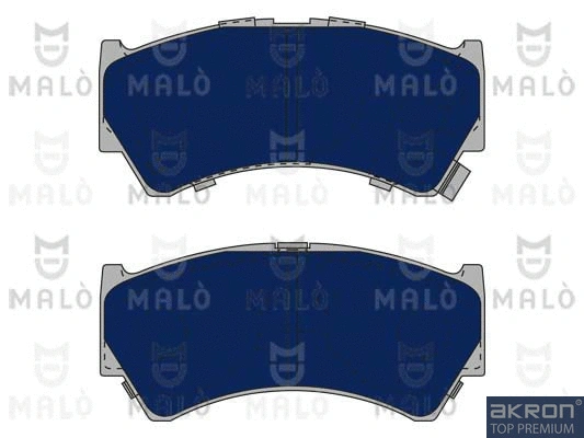 Kit de plaquettes de frein, frein à disque AKRON-MALÒ 1050820