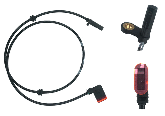 Capteur, vitesse de roue LEMARK LAB680
