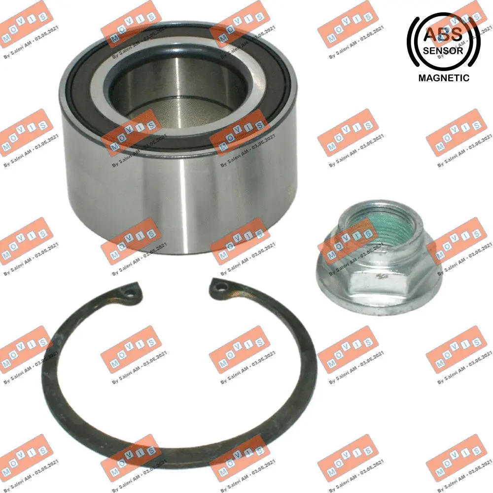 Kit de roulements de roue MOVIS ASB2955