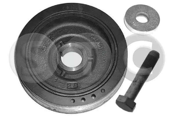 Kit de poulies, vilebrequin STC T414477