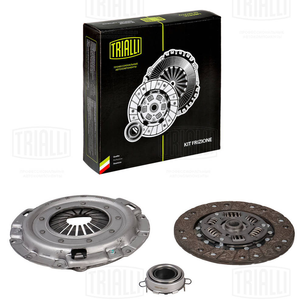 Kit d'embrayage TRIALLI FR 2702