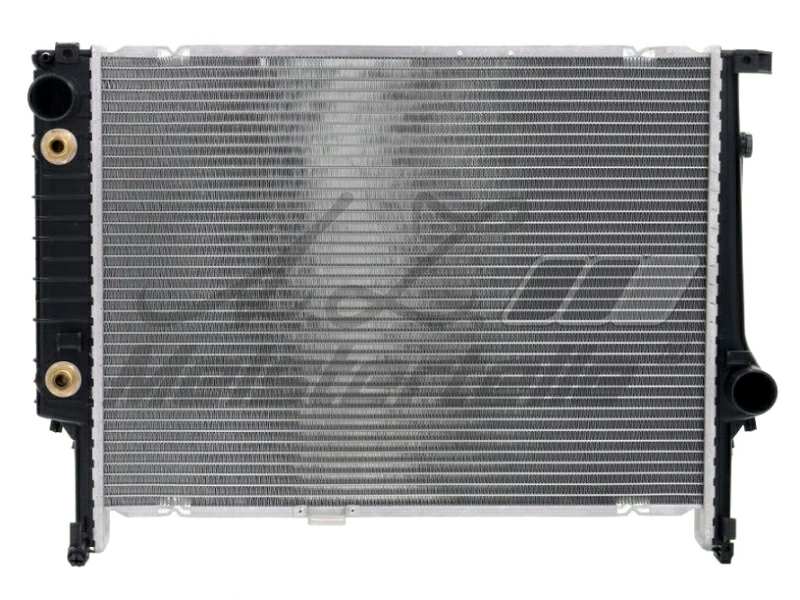 Radiateur, refroidissement du moteur A.Z. Meisterteile AZMT-45-040-2899