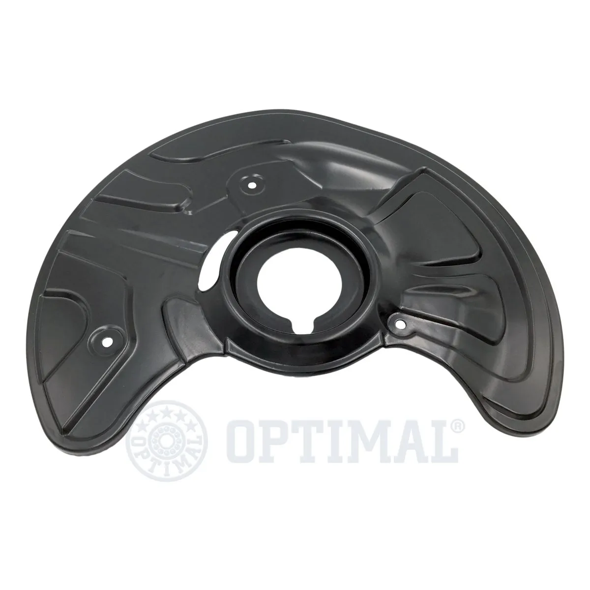 Déflecteur, disque de frein OPTIMAL BSP-4007L