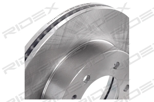 Disque de frein RIDEX 82B1716