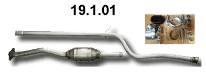 Catalyseur EBERSPÄCHER 19.1.01