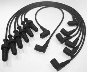 Kit de câbles d'allumage EUROCABLE EC-6806