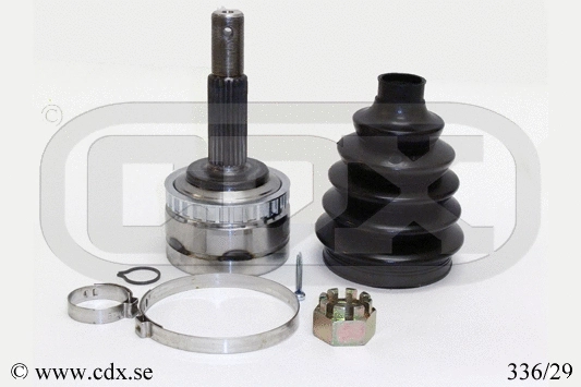 Jeu de joints, arbre de transmission CDX 336/29