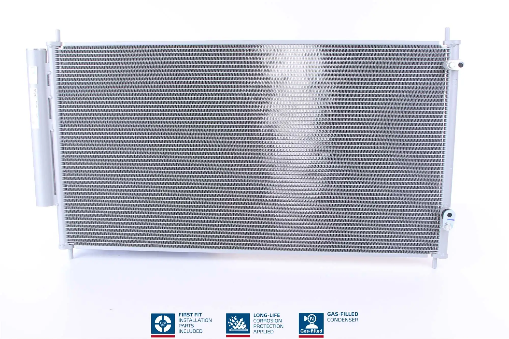 Condenseur, climatisation NISSENS 941188