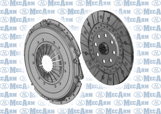 Kit d'embrayage MECARM MK10028D