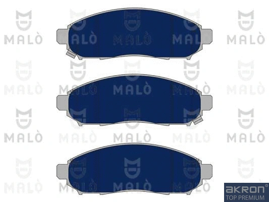 Kit de plaquettes de frein, frein à disque AKRON-MALÒ 1050902