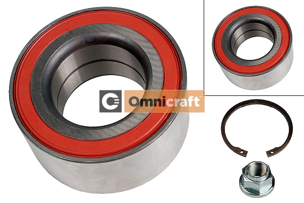Kit de roulements de roue Omnicraft 2466962