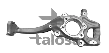 Fusée d'essieu, suspension de roue TALOSA 79-01306R