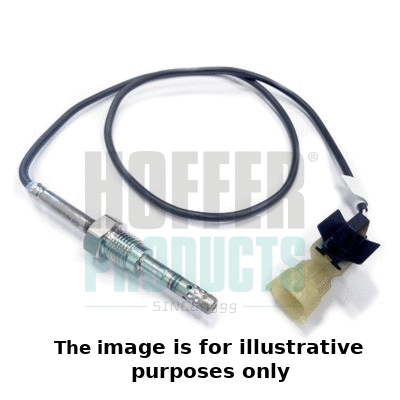 Capteur, température des gaz HOFFER 7452075E
