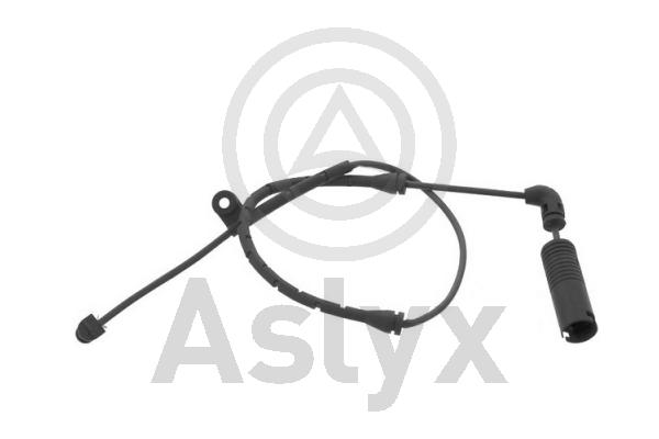 Contact d'avertissement, usure des plaquettes de frein Aslyx AS-200704