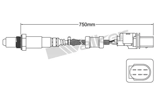 Sonde lambda VEGAZ GmbH ULS-375