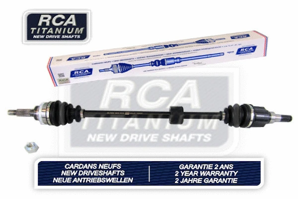 Arbre de transmission RCA FRANCE SU801N