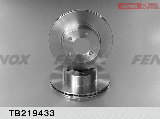 Disque de frein FENOX TB219433
