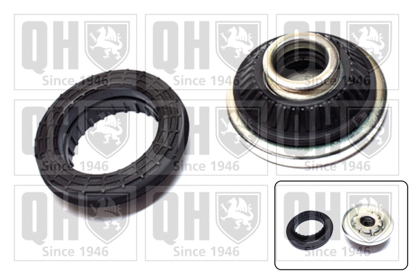 Kit de réparation, coupelle de suspension QUINTON HAZELL EMA6118