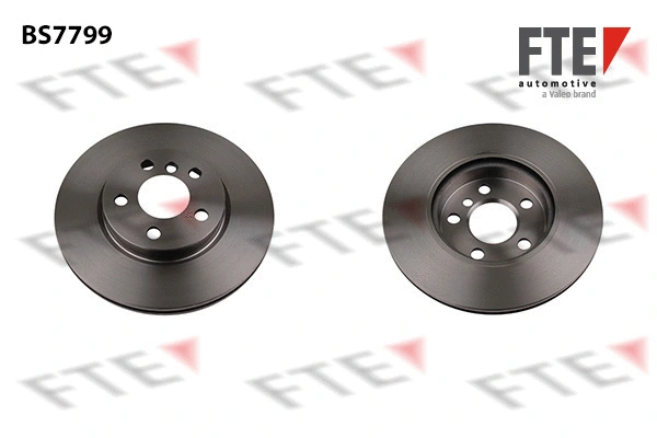 Disque de frein FTE 9072646