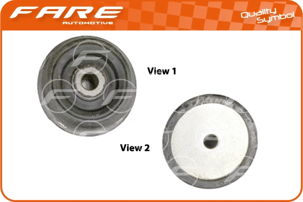 Coupelle de suspension FARE-RCH 2869