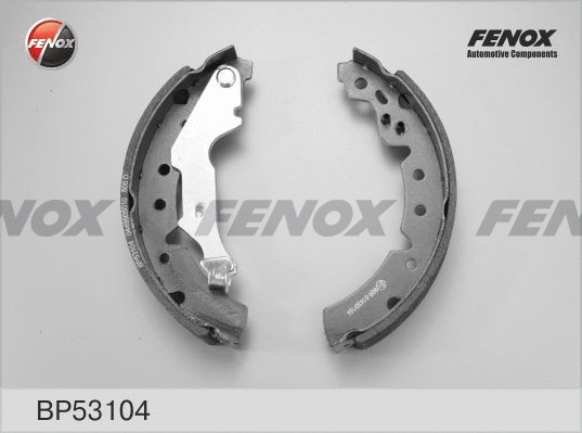 Jeu de mâchoires de frein FENOX BP53104
