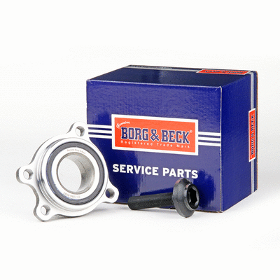 Kit de roulements de roue BORG & BECK BWK1585