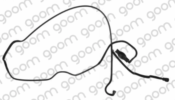 Tuyauterie de carburant GOOM FH-0072