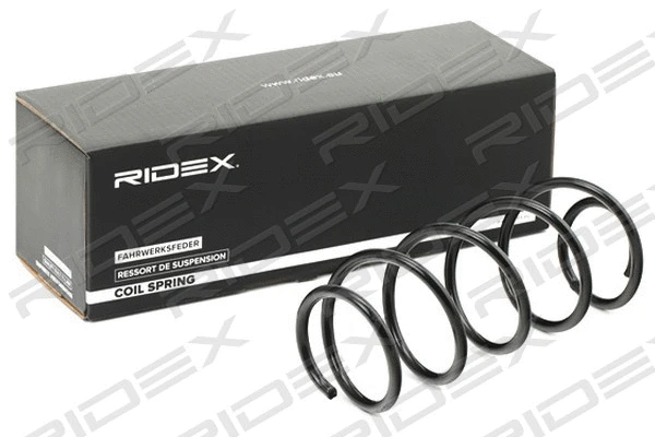 Ressort de suspension RIDEX 188C0611