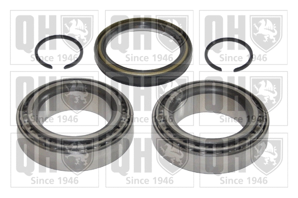 Kit de roulements de roue QUINTON HAZELL QWB716