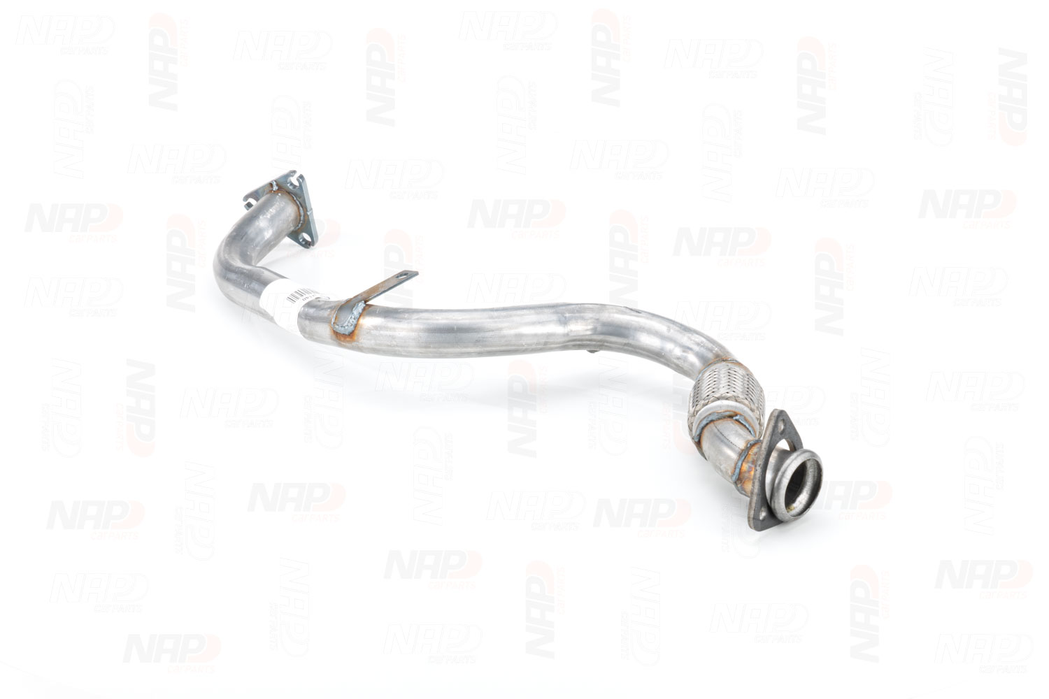 Tuyau d'échappement NAP carPARTS GmbH CAF10140