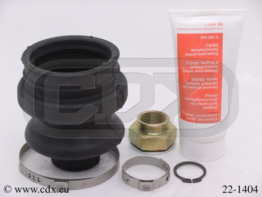 Jeu de joints-soufflets, arbre de commande CDX 22-1404
