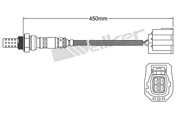 Sonde lambda VEGAZ GmbH ULS-642