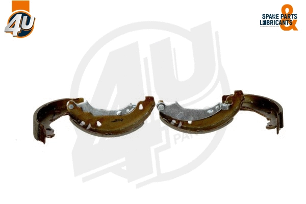 Jeu de mâchoires de frein 4U Autoparts 22786PU