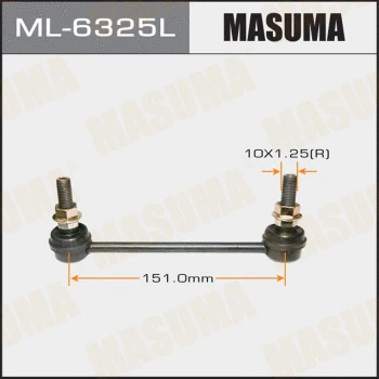 Entretoise/tige, stabilisateur MASUMA ML-6325L