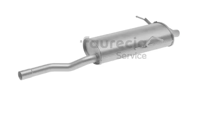 Silencieux arrière Faurecia FS10090