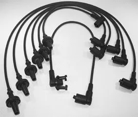 Kit de câbles d'allumage EUROCABLE EC-6908
