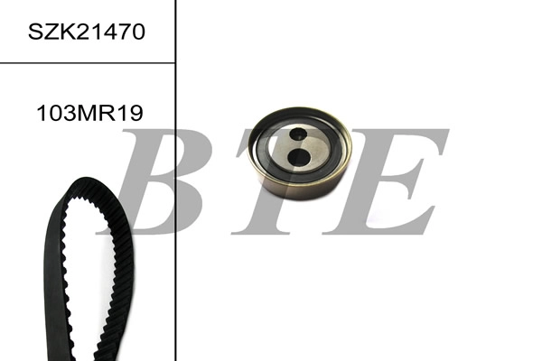 Kit de courroie crantée BTE SZK21470